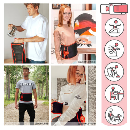 KOALAA Ceinture bouillotte | La Bouillotte Portable ! | ★★★★★ (4,7/5)