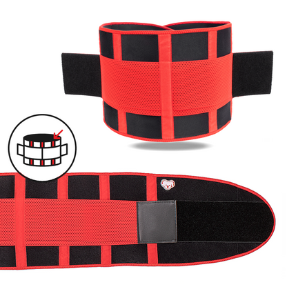 KOALAA Lumbar | Der Rückenstützgürtel mit Doppelzug-Mechanismus! | Beckengurt für den unteren Rücken